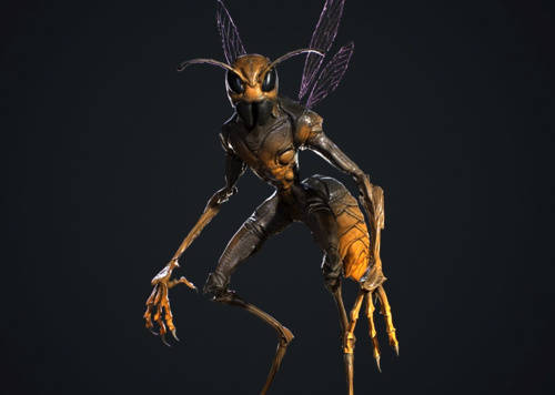 昆虫状外星人是另一种常见的外星人形象.