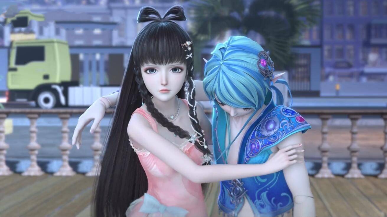 叶罗丽:梦公主复仇联手海将军,世王只是幻象,王默和水王子开始水下