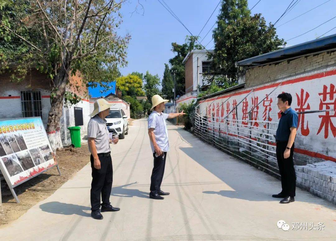 邓州市张楼乡:结对联建 全力攻坚