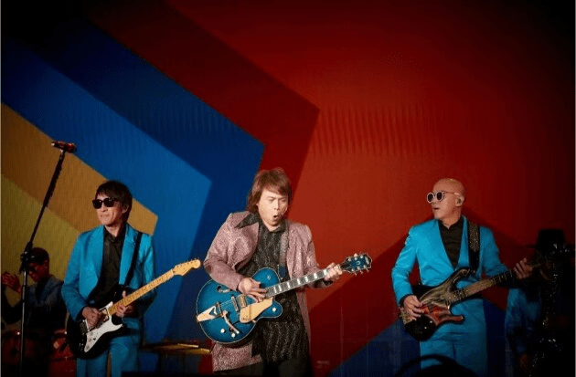 国缘四开——伍佰&china blue【rock star】巡回演唱会苏州站_live