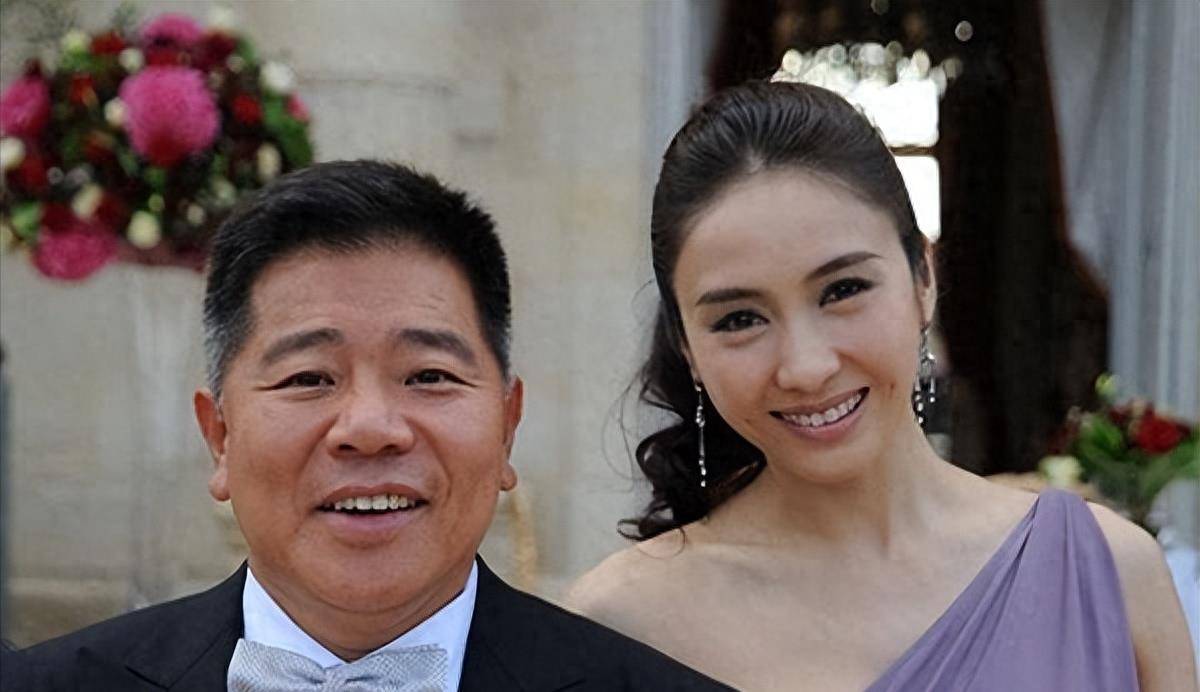 嫁给老头的这6位女演员都是什么?_邓文迪_黎姿_汪言