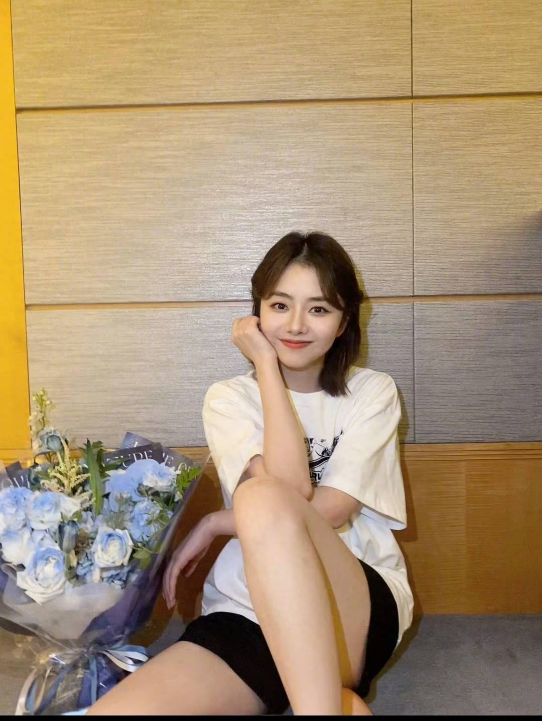 谭松韵可真不像33岁的人!