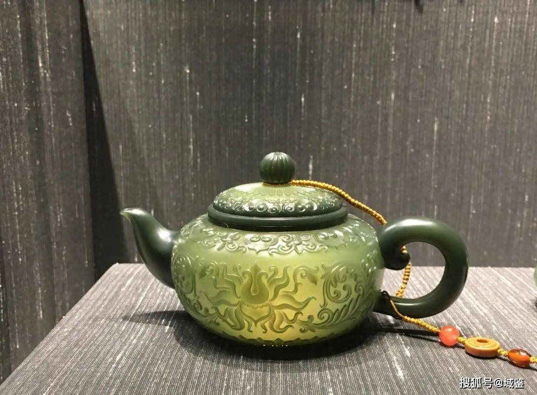 50件顶级"玉壶"大赏,至臻至美~_大英博物馆_执壶_青玉