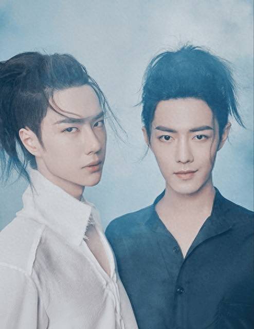 关晓彤白鹿发布新动态,网友调侃你俩也磕肖战和王一博的糖?