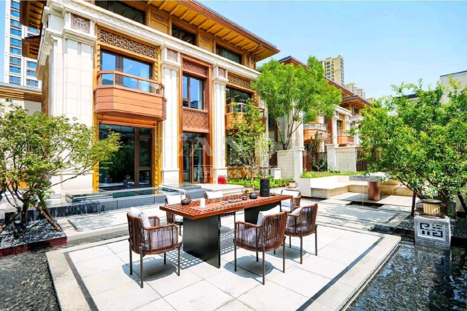 北京朝阳首页网(首城珑玺售楼处)首城珑玺楼盘详情 现房联排双拼别墅