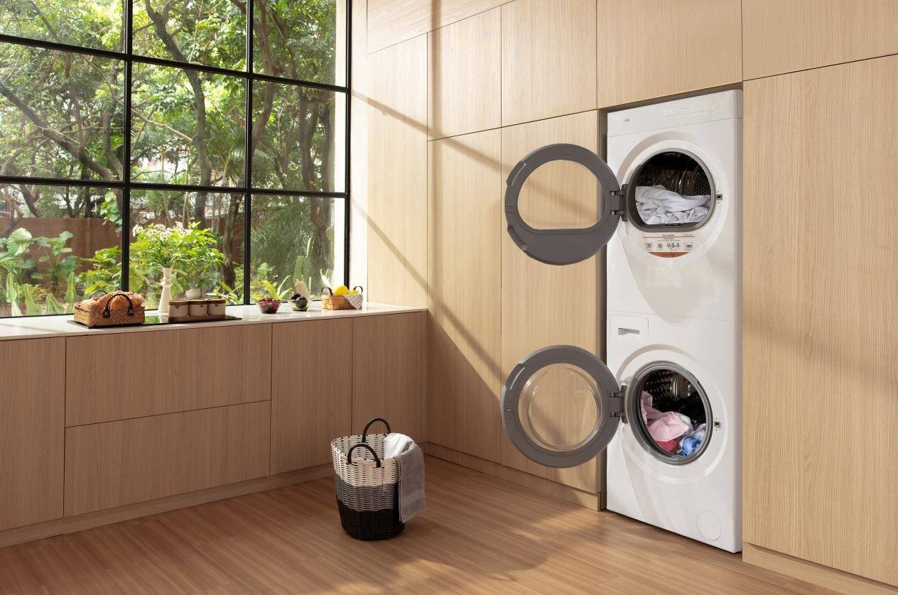 开创洗烘护新体验!TCL秋季新品双子舱洗烘护集成机T10来袭-家电圈官网