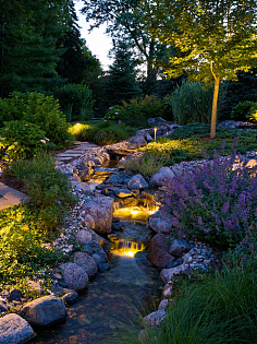 日常见到的驳岸其实并不简单!_园林_水体_自然