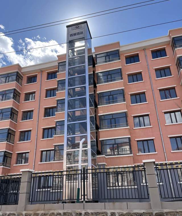 旧楼加装电梯|西继迅达加装乌兰察布市四子王旗乌兰花镇民生小区_居民