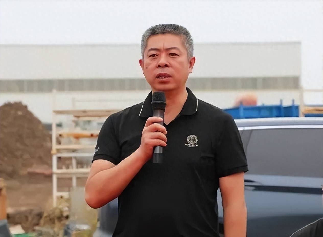 海利尔集团董事长唐学书女士出席"利尔"系投资公司祥泰利尔项目厂房