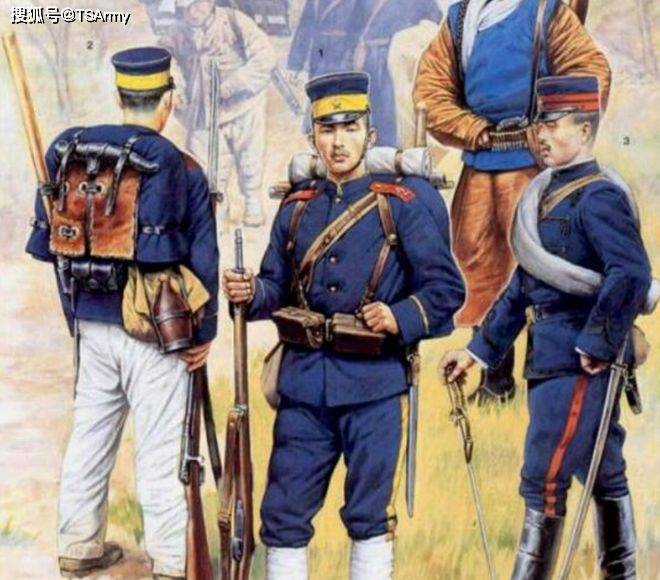 日本陸軍　明治19年式軍衣 オーダーメイド)日本帝国陸軍 明治19年式 兵服軍衣袴 | 止水工坊