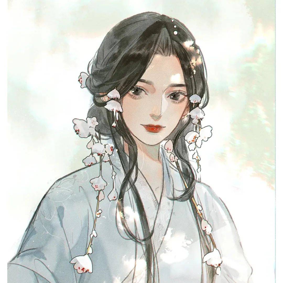 古风动漫头像合集|月是人间散客,亦是人间清乐_整理