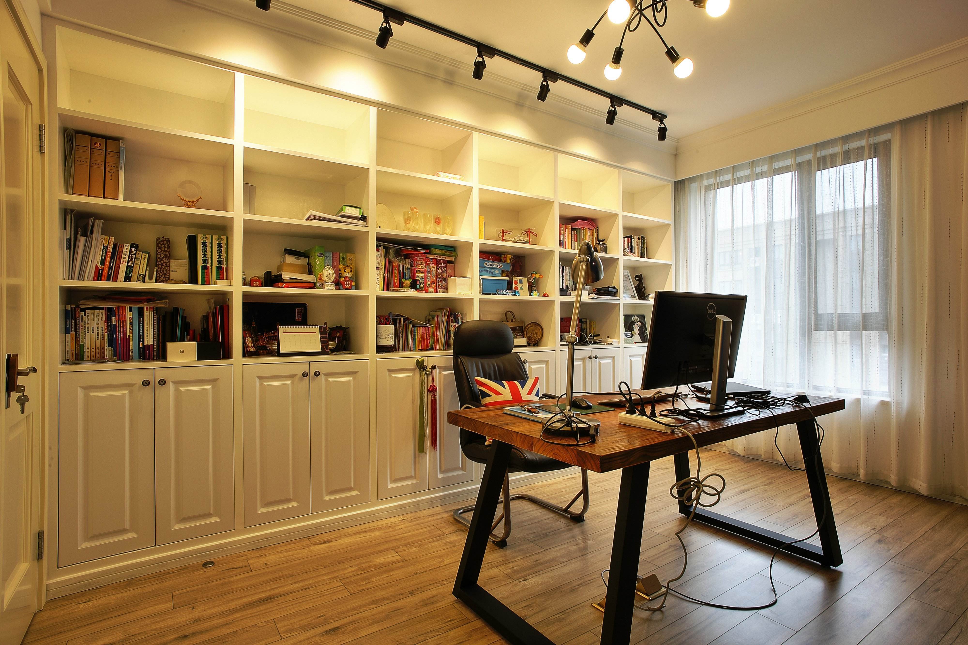 集丰照明|书房简约装修设计有哪些布局方案