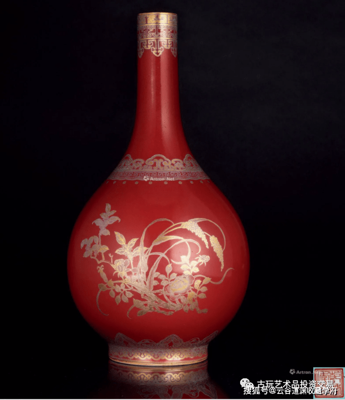 单色釉瓷器：红釉瓷，最贵的3千万你敢信，珍贵红釉瓷器赏析！_手机搜狐网