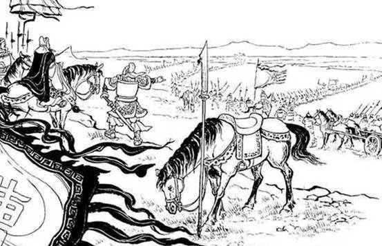 官渡之战;双雄争霸,乾坤谁来定_袁绍_曹操_刘备