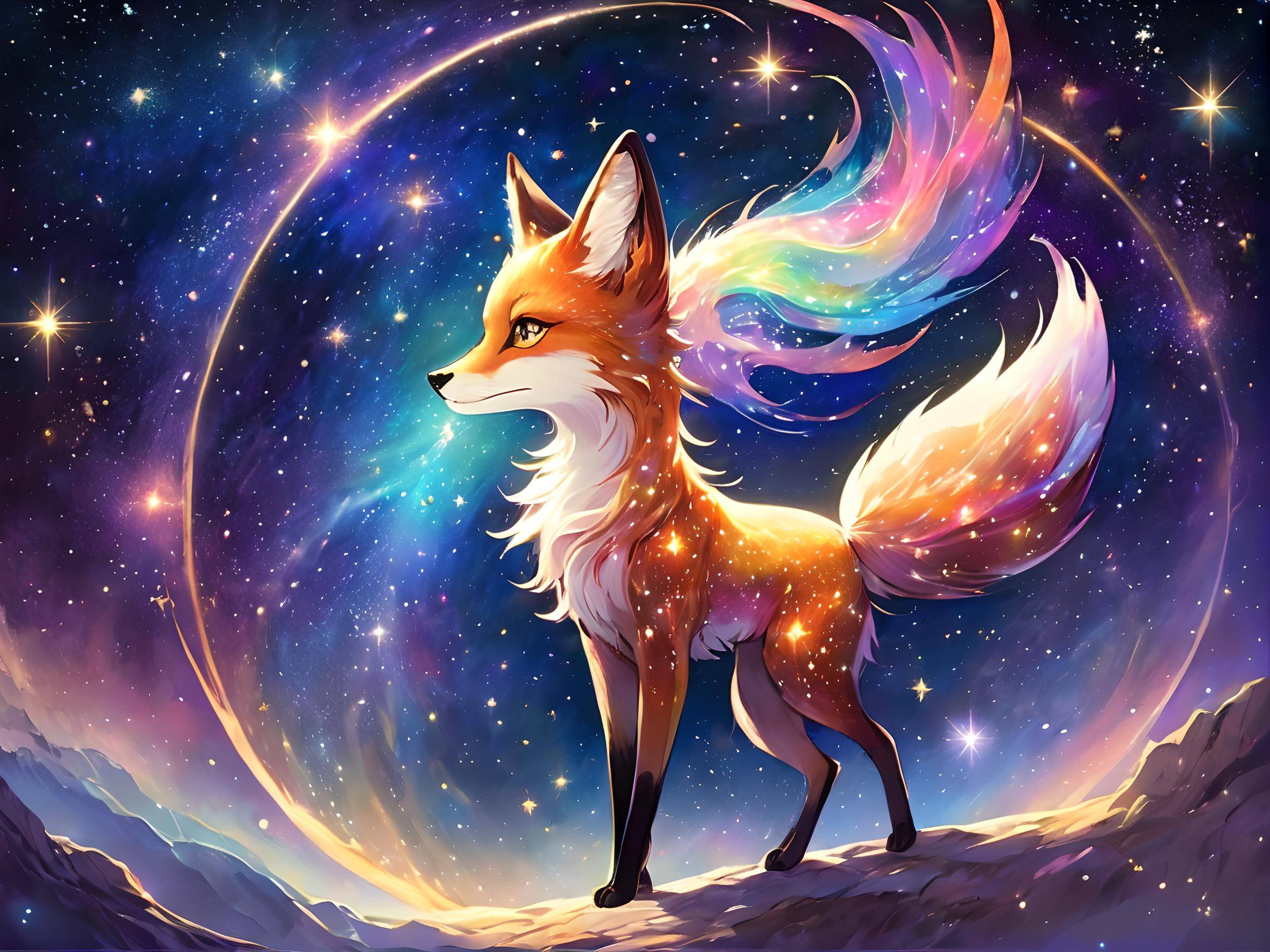 ai创造的异世界生物:超乎想象的生物进化_绘画_水晶_火焰