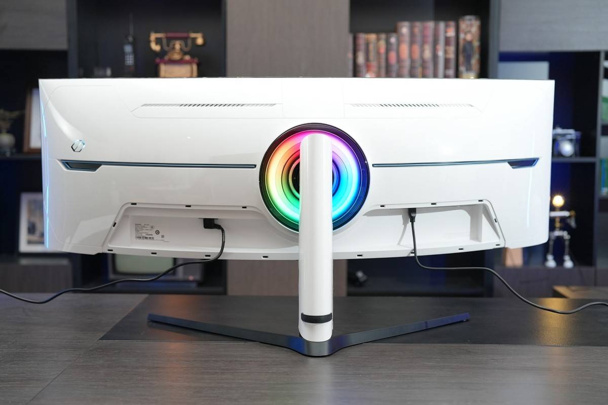 玄龙骑士neo g9评测:三星首款双4k电竞显示器 大曲面机皇王者_什么