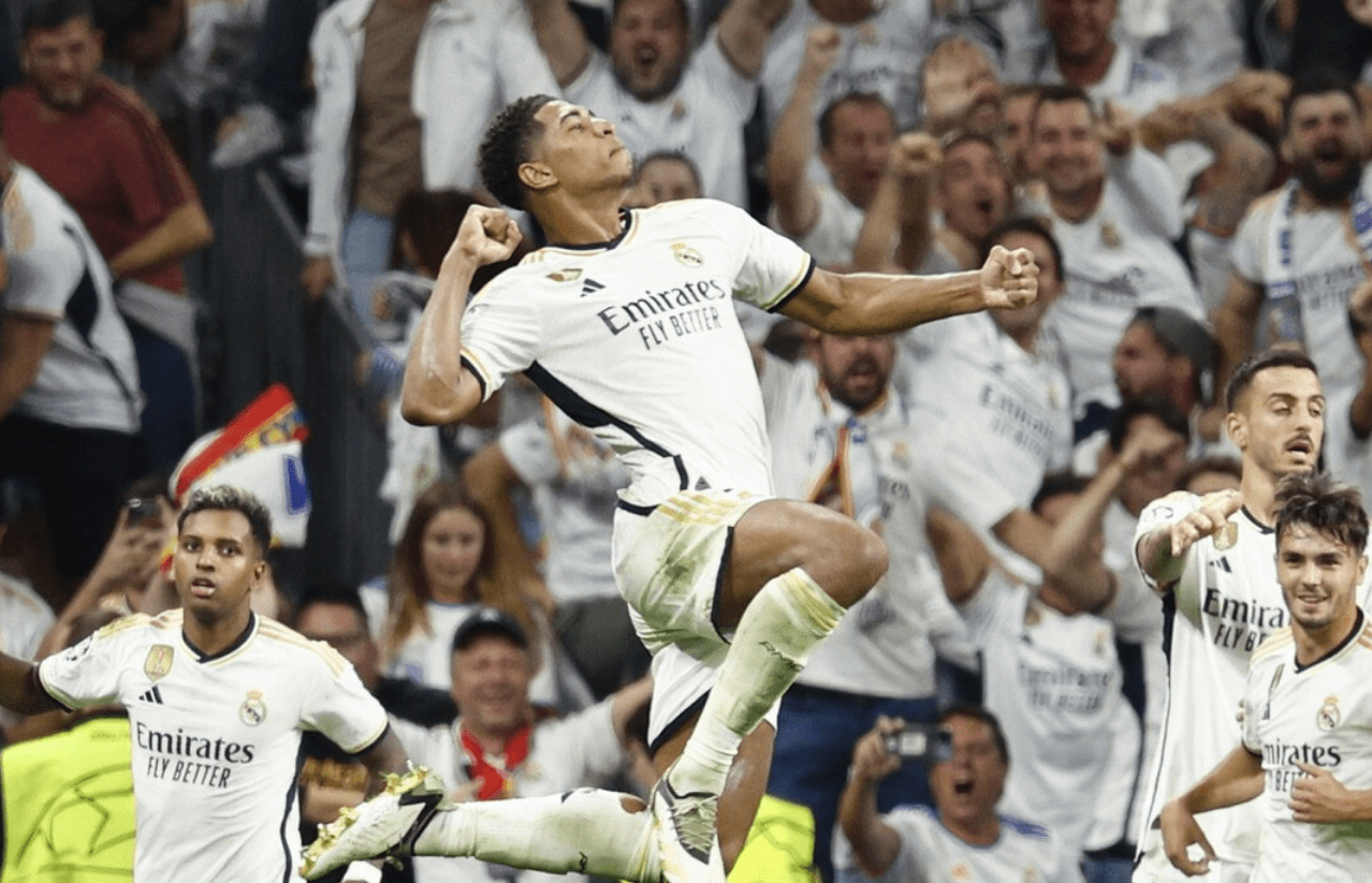 1亿巨星读秒绝杀,6场6球,皇马这笔引援太值了_比赛_贝林厄姆_罗德里戈