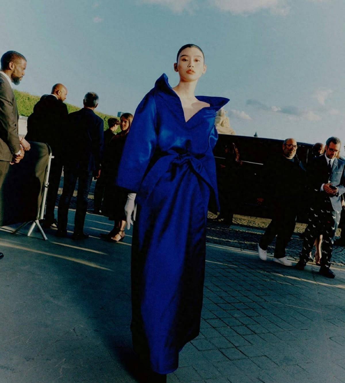 奚梦瑶不愧是富婆!