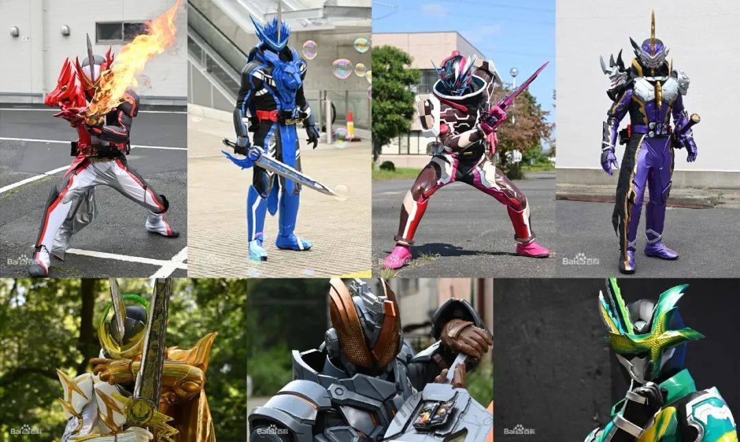 对比令和tv中期初登场的骑士数,geats最多_revice_数量_saber