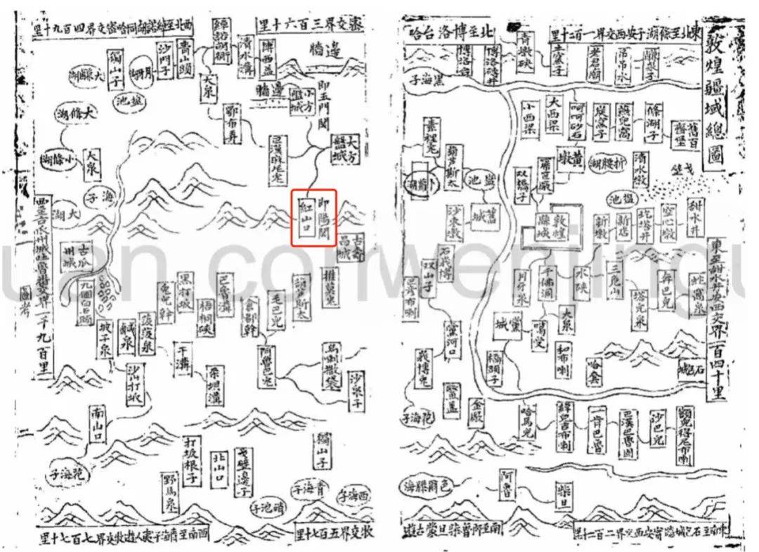 玉门关和阳关,分别在哪里?