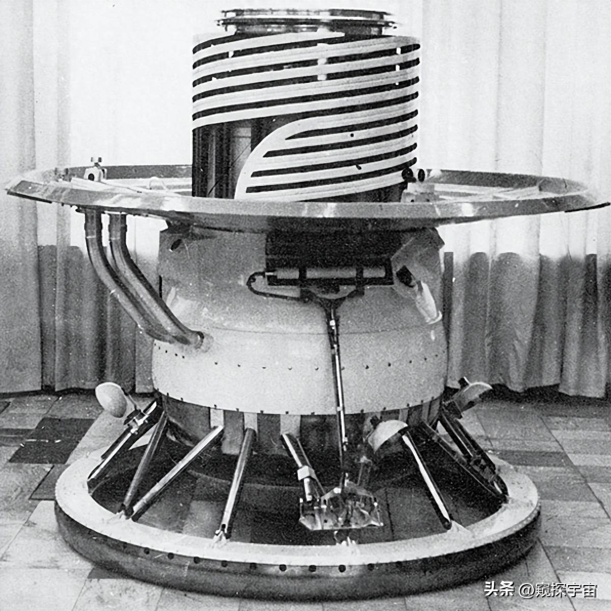 金星13号探测器图片