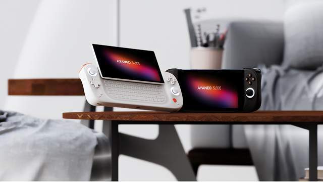 ayaneo 在 tgs 2023 重磅发布复古滑盖掌机 ayaneo slide,预订同步
