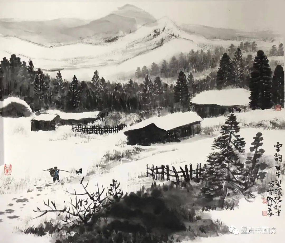 张和平|水墨之境-2023年度中国当代书画名家作品鉴赏_工作_先生_笔墨