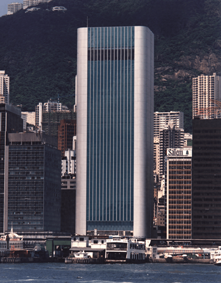 香港恒生银行总部大厦△香港会展中心△ 时代广场△上海广场△上虞