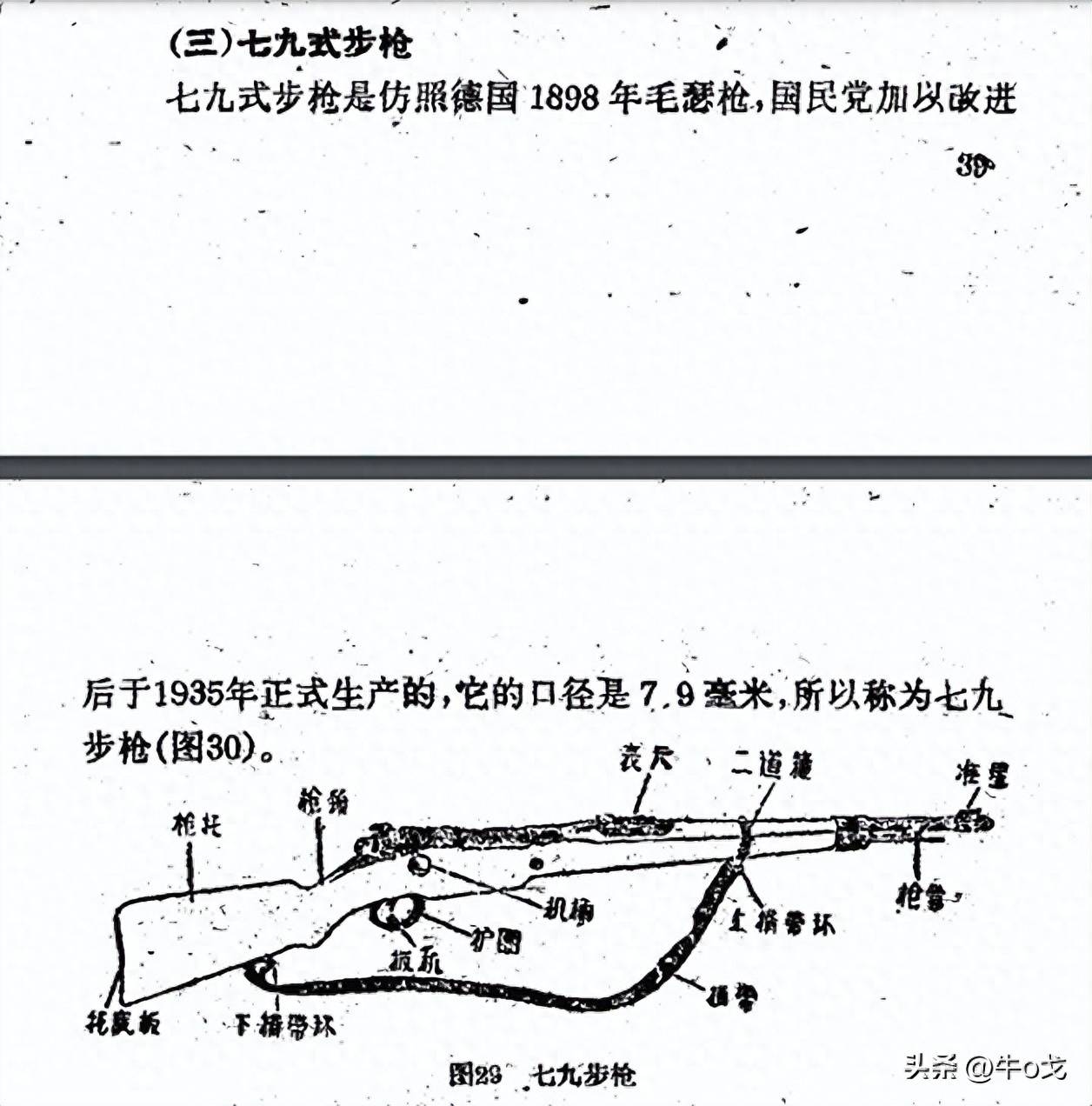 步枪部件名称及图片图片