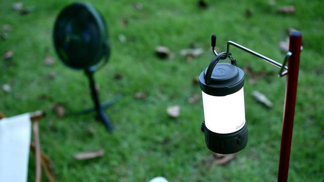 菲尼克斯露营灯体验:一灯到位满足不同照明方式,户外露营必备