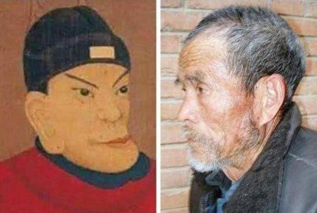从外表上来看,民间一直说朱元璋马脸麻象,就是说他脸长下巴长,高广升