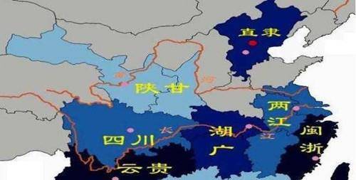 清朝的“两江总督”跟“九门提督”，哪个官比较大？最大的是这个 