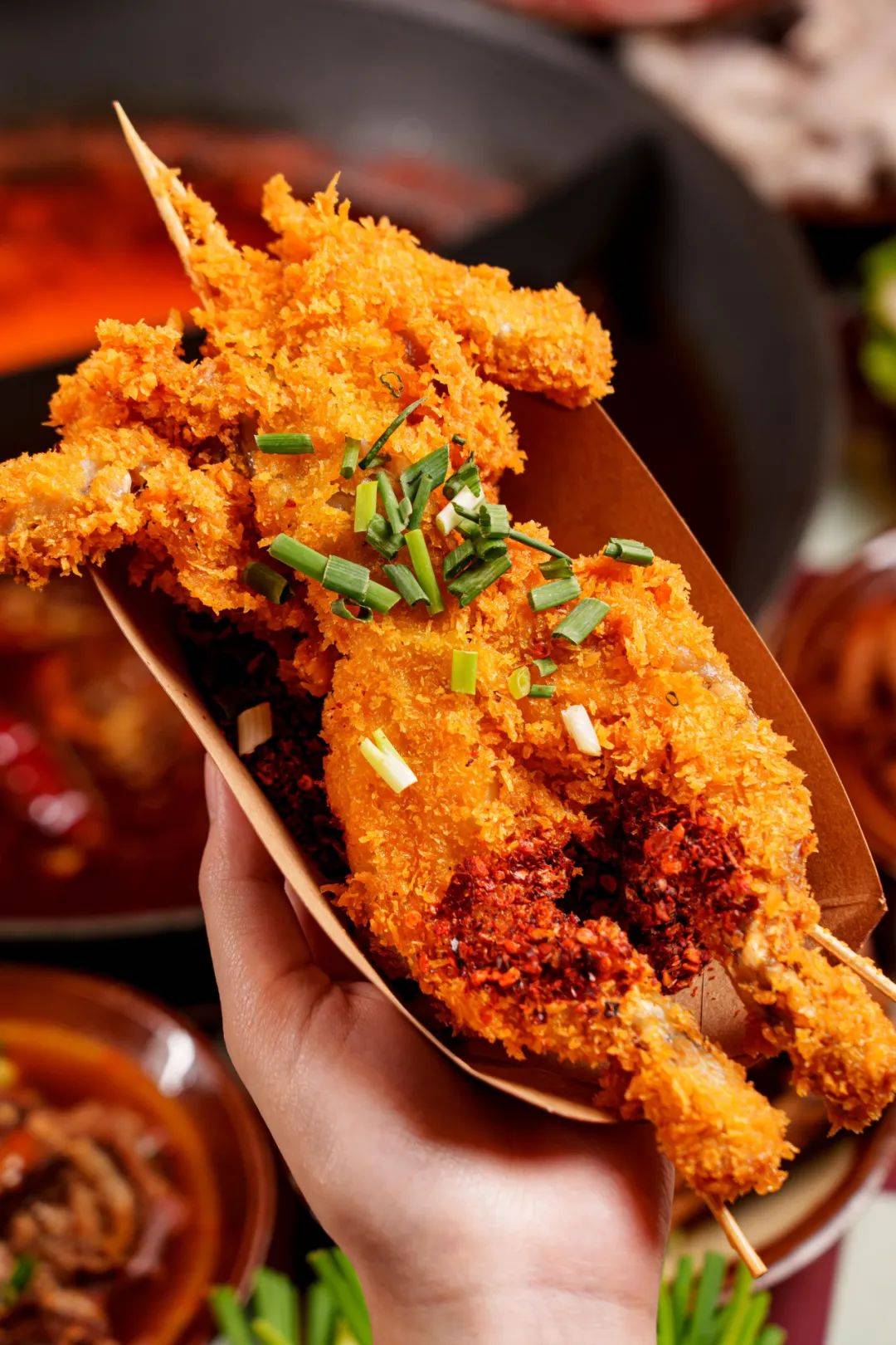 赵美丽_口蘑_牛蛙