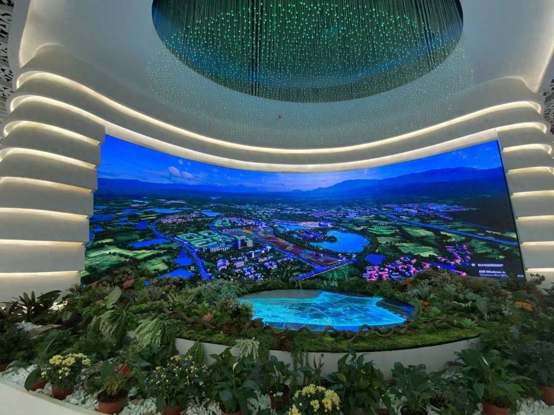 乐享云南丨美景·开远知花小镇_鲜花_交易_的发展