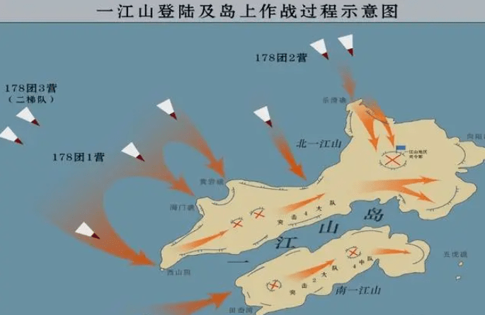 解放军已做好准备_台岛_一江山岛战役_对手