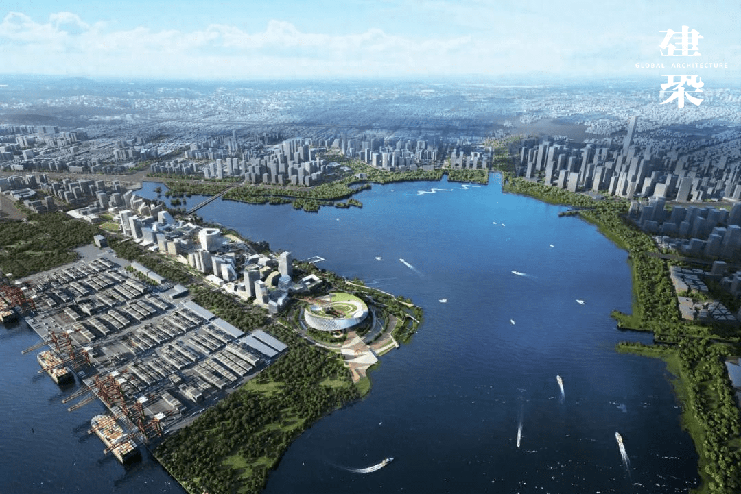 腾讯全球总部"企鹅岛"雏形初现