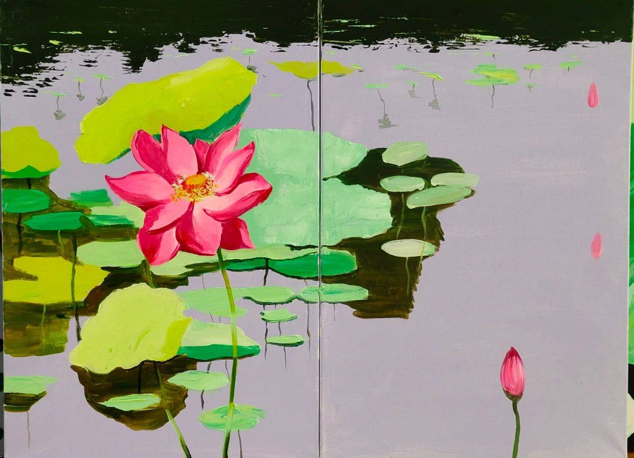 女画家李彦鋐油画作品欣赏(18幅)_传统_中国_湛彦