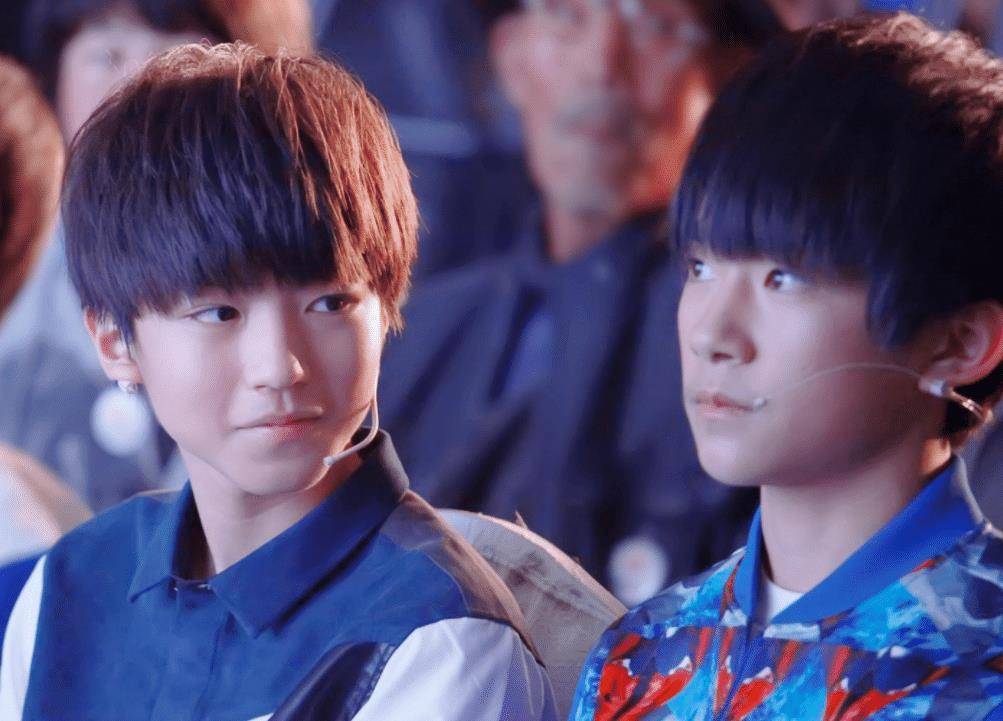 有种"兄弟情"叫王俊凯易烊千玺,你拍新综艺,我义不容辞为你打call!