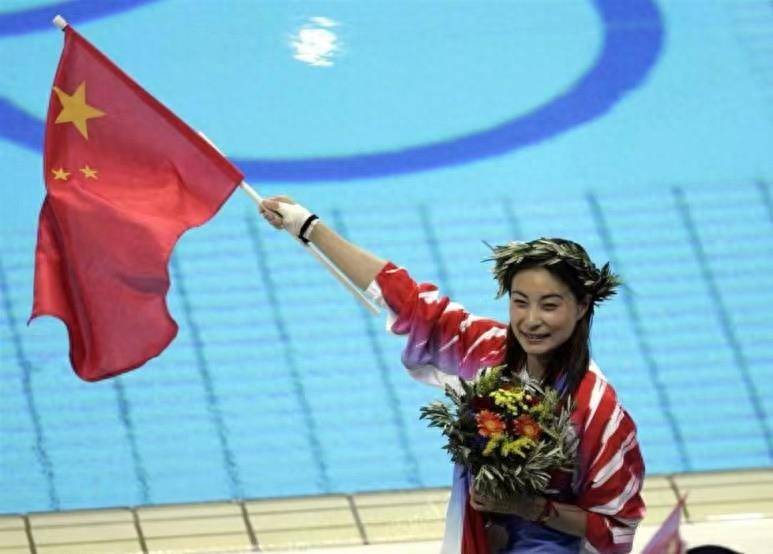 郭晶晶"公然违反"霍家规矩,不但没有被罚,还受到霍震霆的重视_跳水