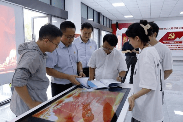 新余市委常委,组织部部长林坤:思政第一课点亮学子"创新创业"梦_城市