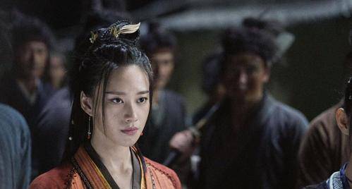 新《鹿鼎记》阿珂被吐槽历届最丑,曾参加超女,比张一山还大四岁_郭泱