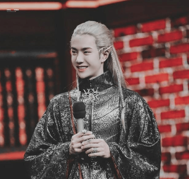 王一博和宋亚轩同样扮演精灵王,只因为眼睛,王一博备受好评_造型_王牌