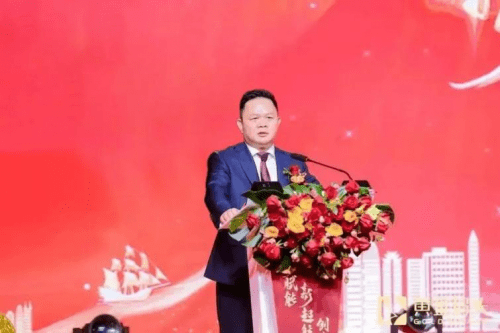 热烈祝贺深圳黄金码头乔迁庆典暨答谢晚宴圆满举办!_先生_珠宝_董事长