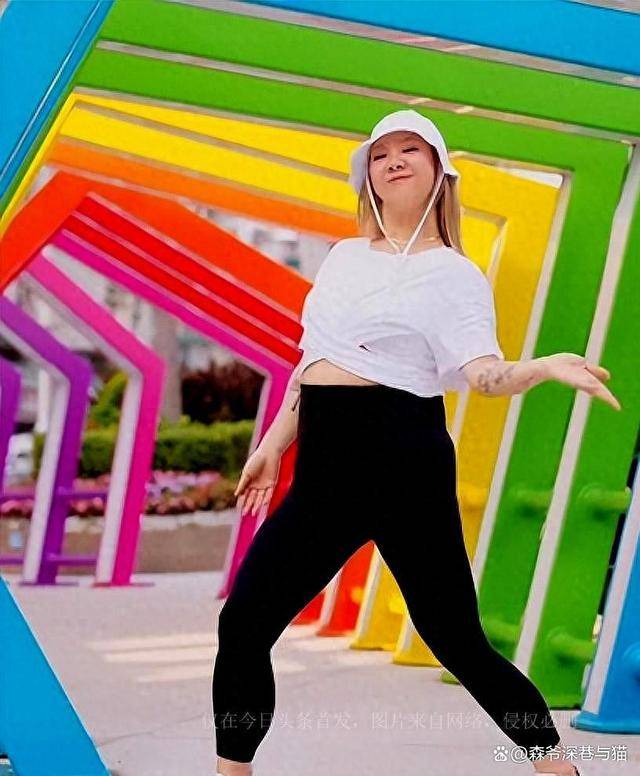 35岁郑欣宜瘦身成功,坐拥上亿遗产仍旧努力工作,自信且独立_变化_减肥