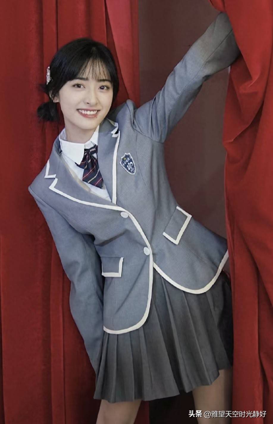 盘点内娱女明星校服造型合集 谁才是你心中认定的最美校花呢?