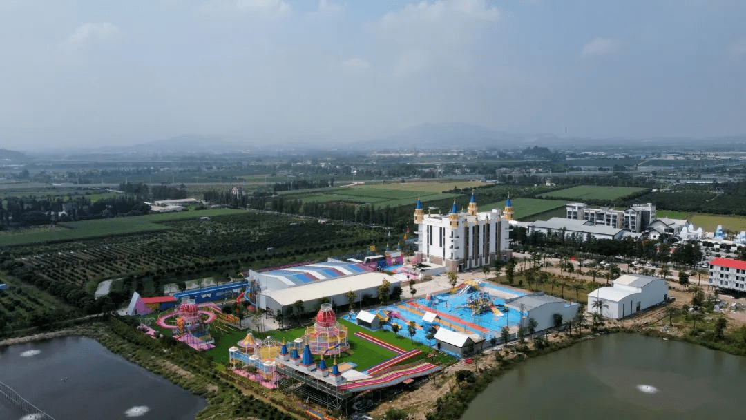 中山欢乐海岸主题乐园最新进展来了;投资30亿的德州欧乐堡欢乐世界