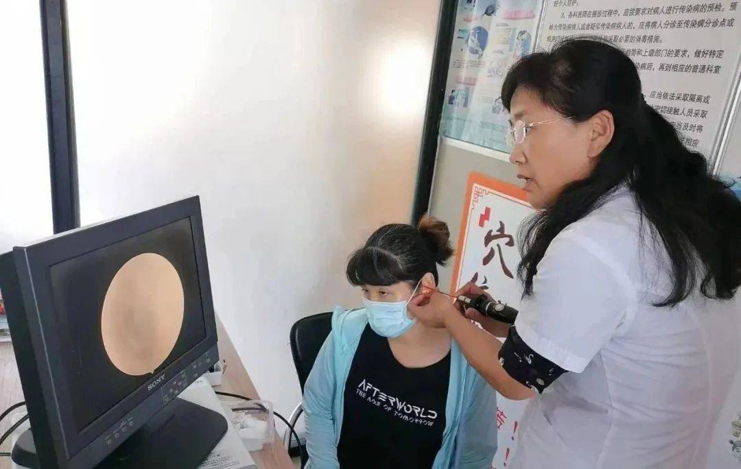 耳鼻喉优质资源下乡镇,就医"痛点"变"亮点"_高大叔_群众_孙洪光