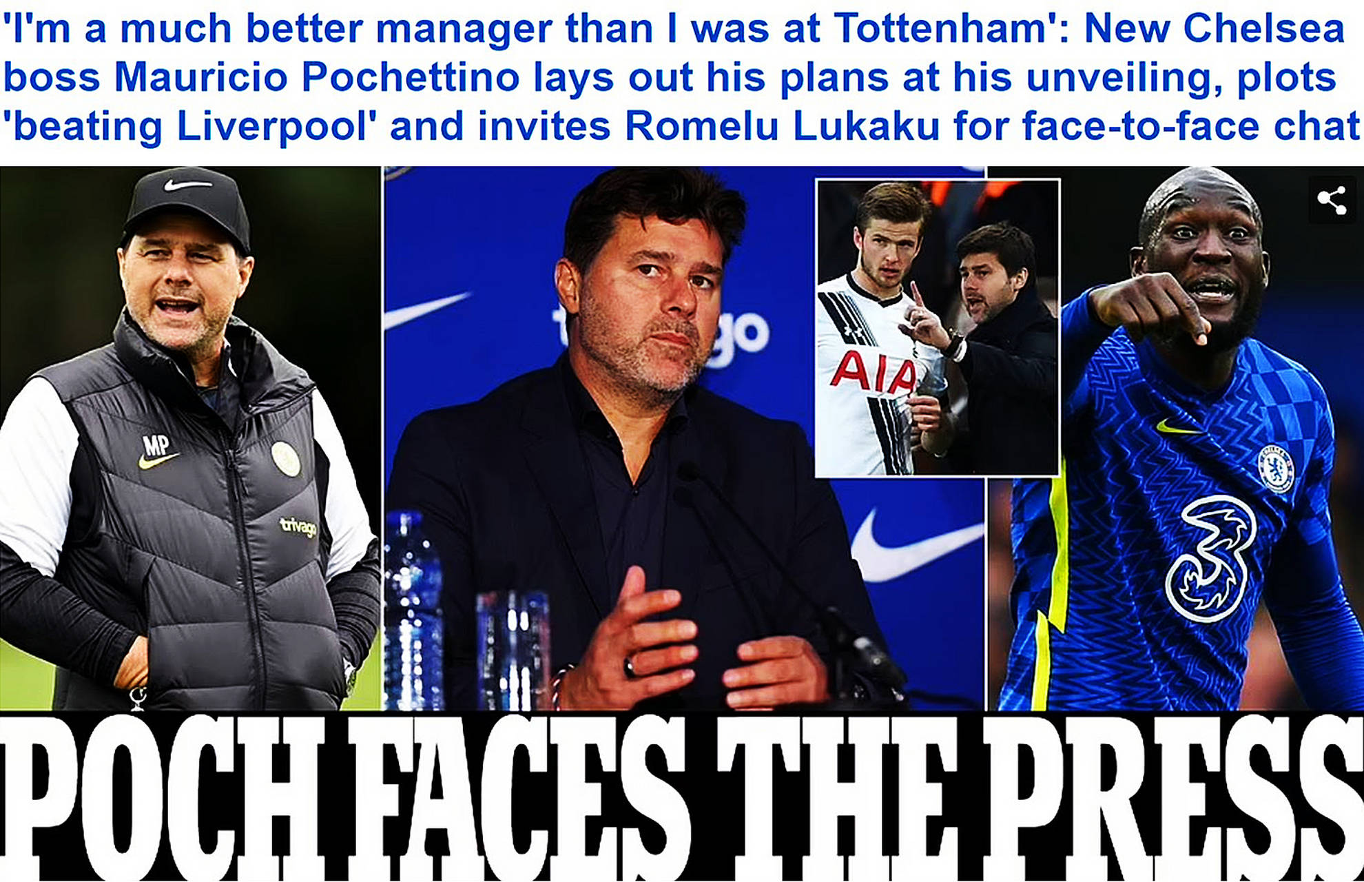 6轮仅5分,切尔西再响起换帅声:波切蒂诺下课?他是背锅侠!