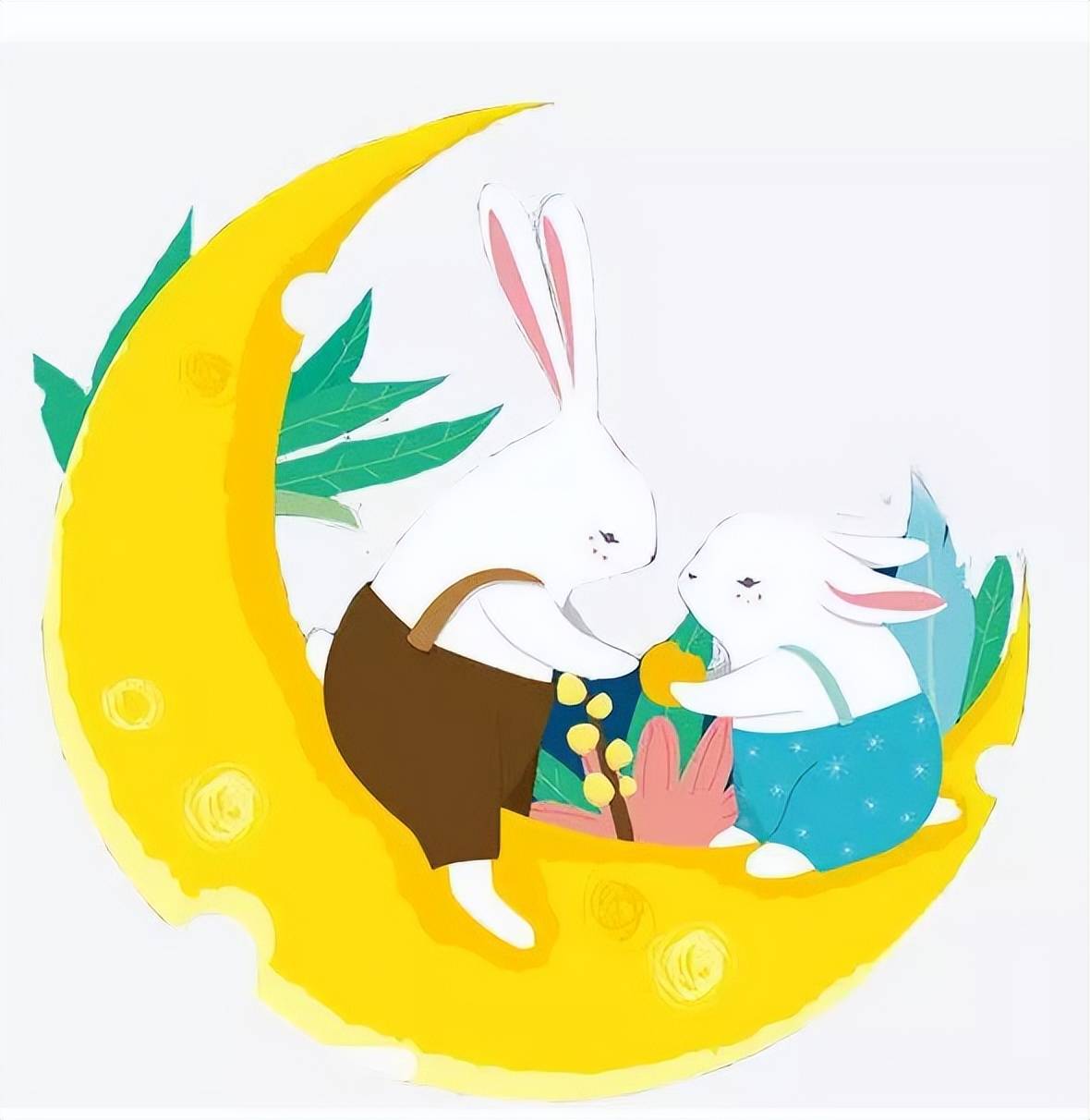 热门收藏|2023中秋节手抄报素材,超全超高清模版_月亮_月饼_天空