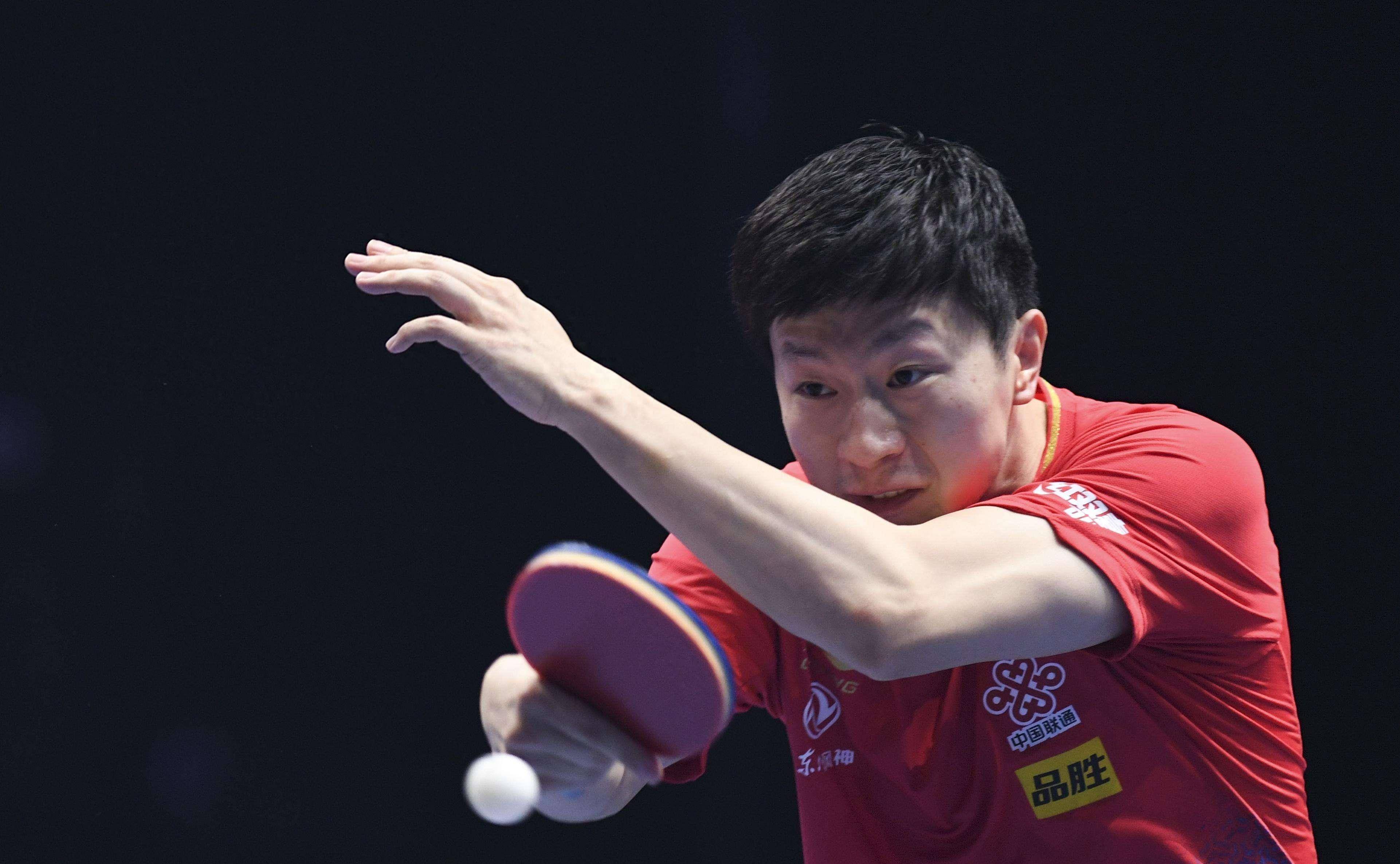 孙颖莎被乒联夸,连得20分进决赛,王曼昱跟随马琳,马龙孔帅联手_中国